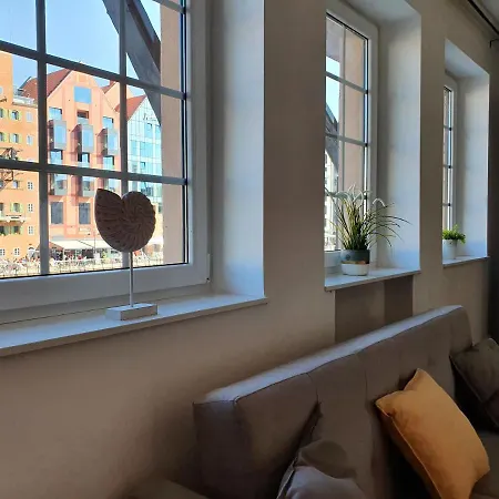 Apartment Motlava 14 Gdansk